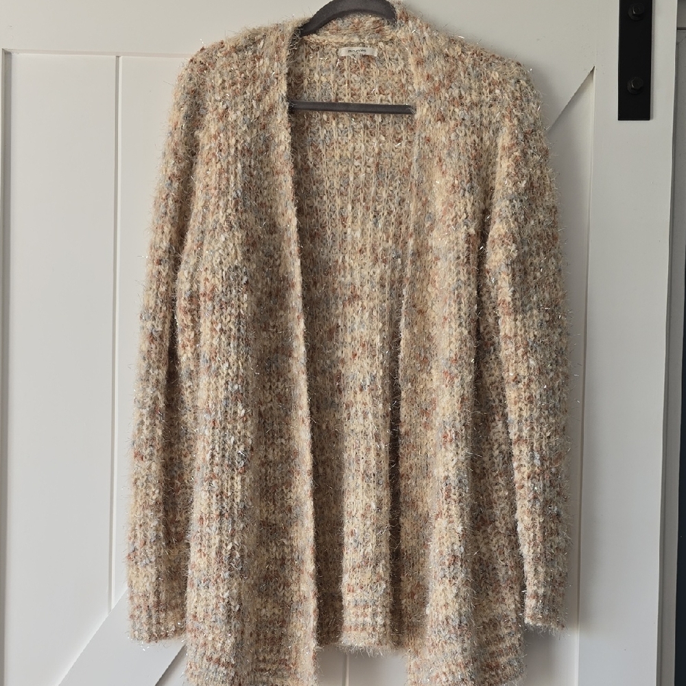Maurices Multicolor Textured Women's Cardigan
